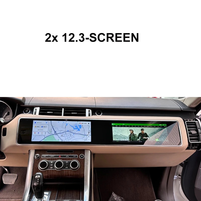 Wireless Carplay 12.3